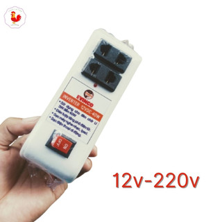 Bộ đổi điện 12v lên 220v 40w