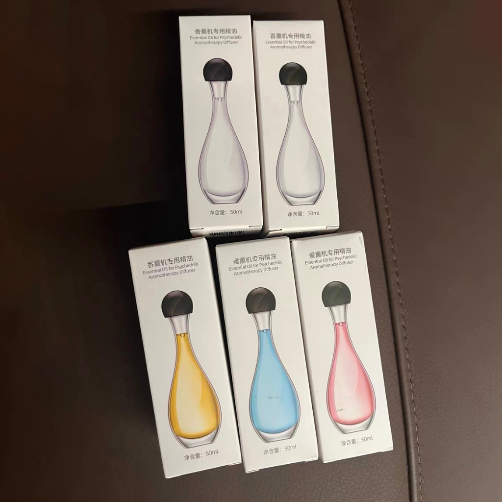 Máy Xịt Thơm Phòng Tự Động Treo Tường, Máy Xông Tinh Dầu Phòng , Nước Hoa Thơm Phòng 50ml, 6 Mùi Hương, Tích Hợp Pin Sạc