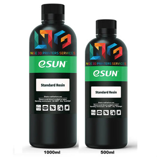 Nhựa in 3d ESUN Standard Resin 0.5kg-1kg/Chai Vỏ Nhựa