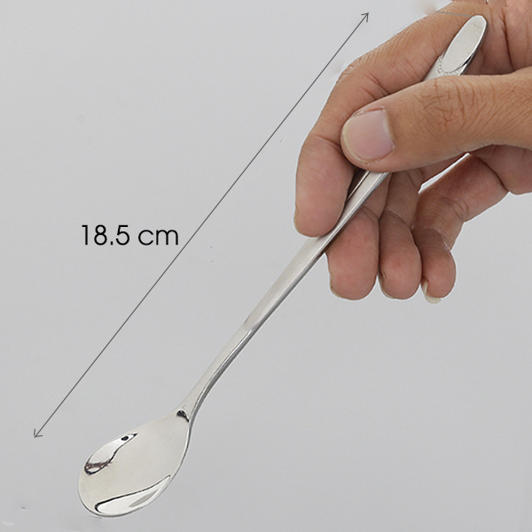 Thìa inox cafe đá , thìa cafe nóng, thìa chanh, thìa sinh tố 1 chiếc