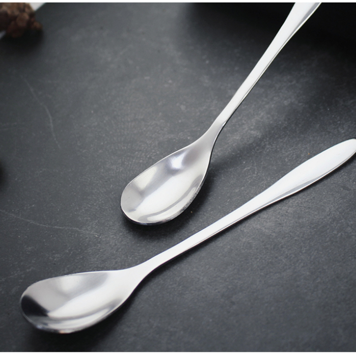 Thìa inox cafe đá , thìa cafe nóng, thìa chanh, thìa sinh tố 1 chiếc