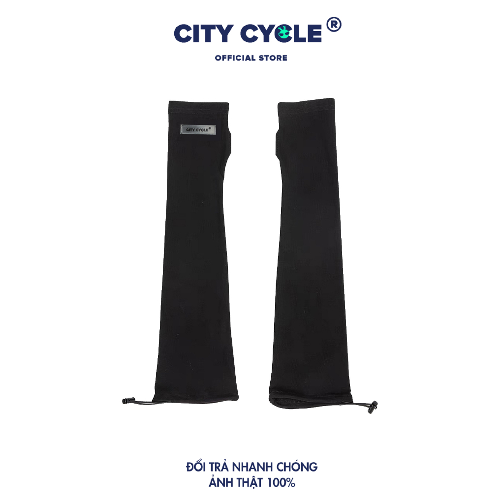 Găng tay chống nắng xỏ ngón City Cycle unisex nam nữ Local Brand