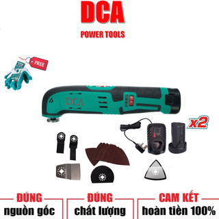 Dca máy cắt gọc đa năng dùng pin 12v/2ah admd12ek & admd12z