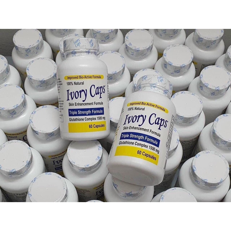 Viên Uống Ivory Caps Triple Strength Formula 1500mg 60 viên - Mỹ