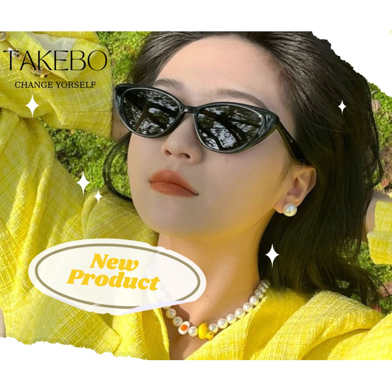 Kính mát kính râm nữ mắt mèo gọng nhựa có ảnh thật nhiều màu thời trang sang chảnh cá tính thích hợp đi chơi đi du lịch