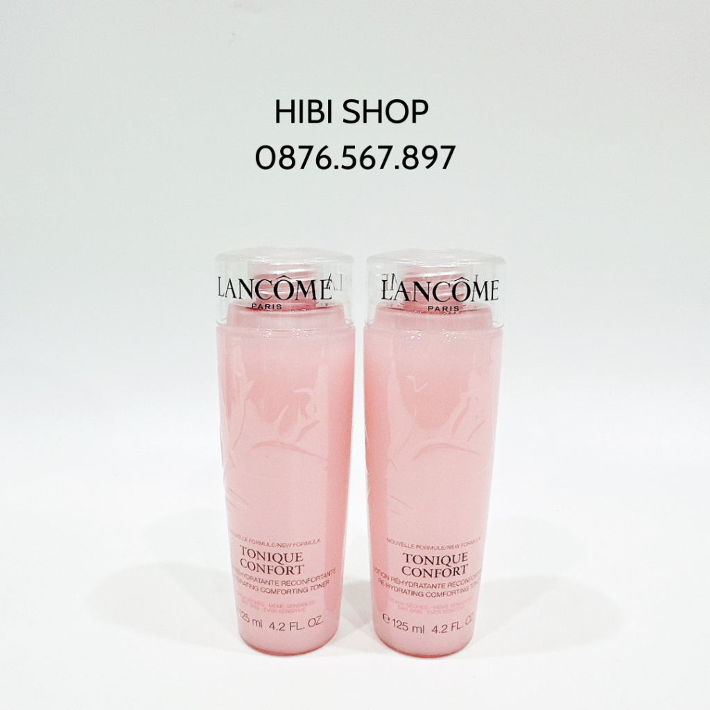 Nước hoa hồng cấp ẩm cho da Lancome Tonique Confort Toner 125ml