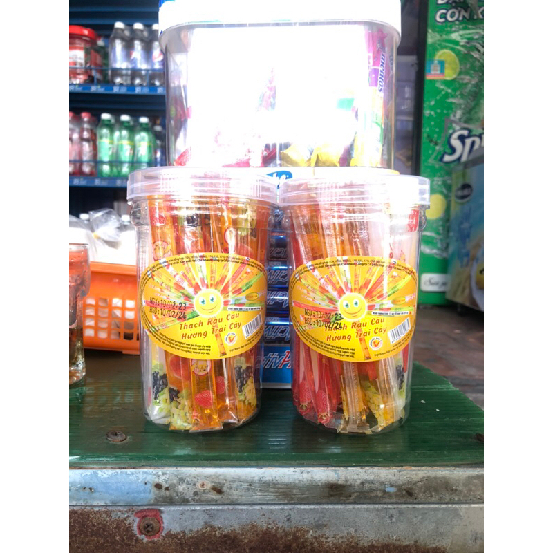 Thạch rau câu hương trái cây