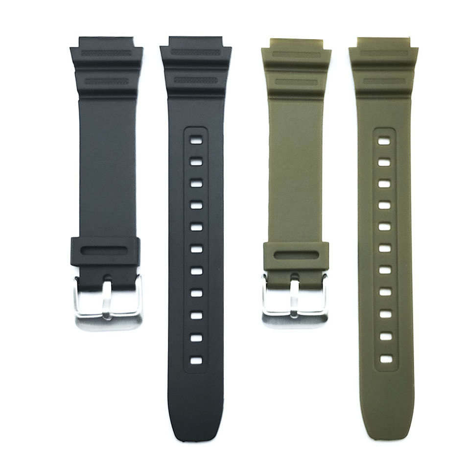 Dây nhựa đồng hồ Casio AE1200, SKMEI 1335, SKMEI 1299, Dây thay thế