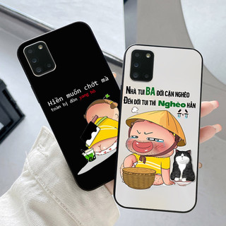 Ốp lưng Samsung a31 / a51 / a71 bộ hình vui nhộn hài hước