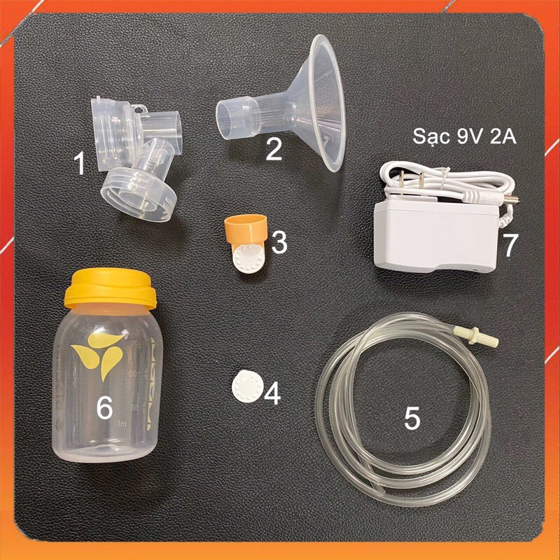 Phụ kiện máy hút sữa Medela Pump - Sản xuất bởi Maymom ( giá 1 cái )