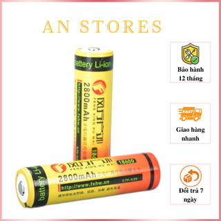 Pin sạc dùng cho đèn pin, sạc dự phòng,... dung lượng 2800mAh siêu bền