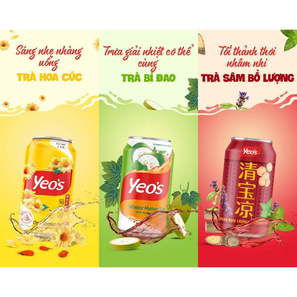 Nước Sương Sáo YEO’S