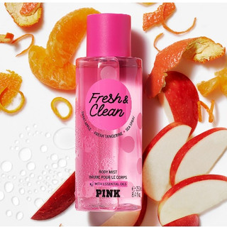 ✨ Xịt thơm Body Mist 𝐕𝐢𝐜𝐭𝐨𝐫𝐢𝐚’𝐬 𝐒𝐞𝐜𝐫𝐞𝐭 𝐅𝐫𝐞𝐬𝐡&𝐂𝐥𝐞𝐚𝐧