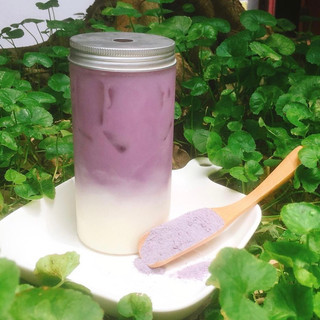 Bột Khoai tím Dừa Cha Xiang 100g (Tách từ túi 1Kg)