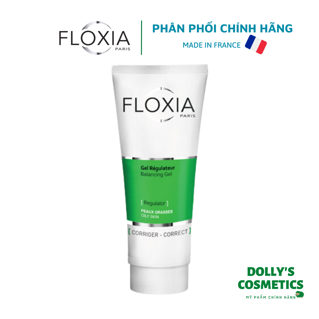 Gel Dưỡng Cân Bằng Da Giúp Kiểm Soát Nhờn Và Ngừa Mụn Floxia Balancing Regulator Xuất Xứ Pháp
