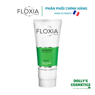 Gel Dưỡng Cân Bằng Da Giúp Kiểm Soát Nhờn Và Ngừa Mụn Floxia Balancing Regulator Xuất Xứ Pháp