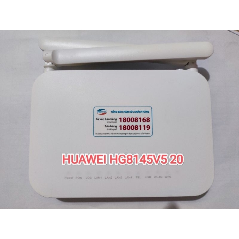 Modem Huawei HG8145V5.20 hai băng tầng