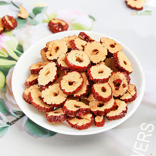 Táo đỏ thái lát sấy khô