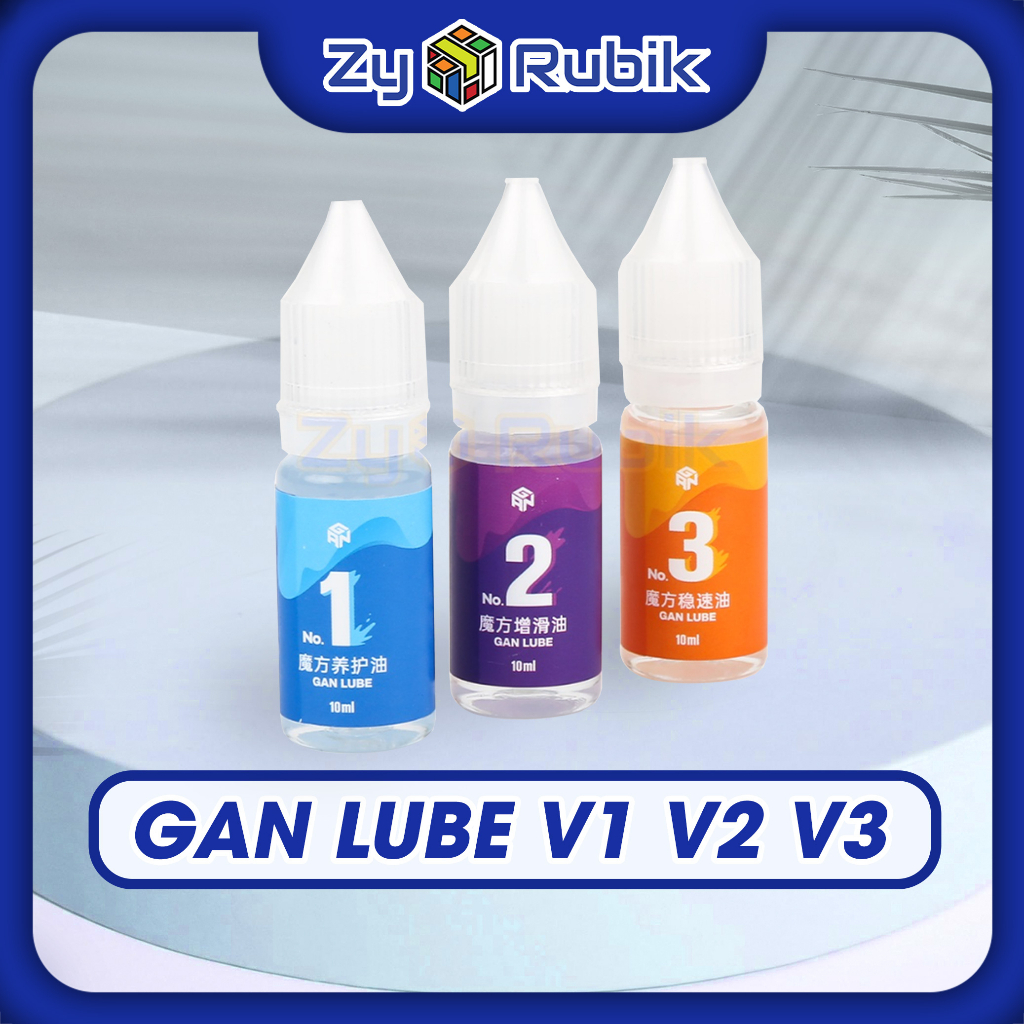 Dầu Bôi Trơn Rubik - Gan Lube V1, V2, V3  - Zyo Rubik