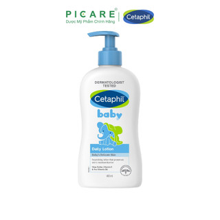 Sữa dưỡng ẩm hằng ngày cho da bé Cetaphil Baby Daily Lotion 400ml