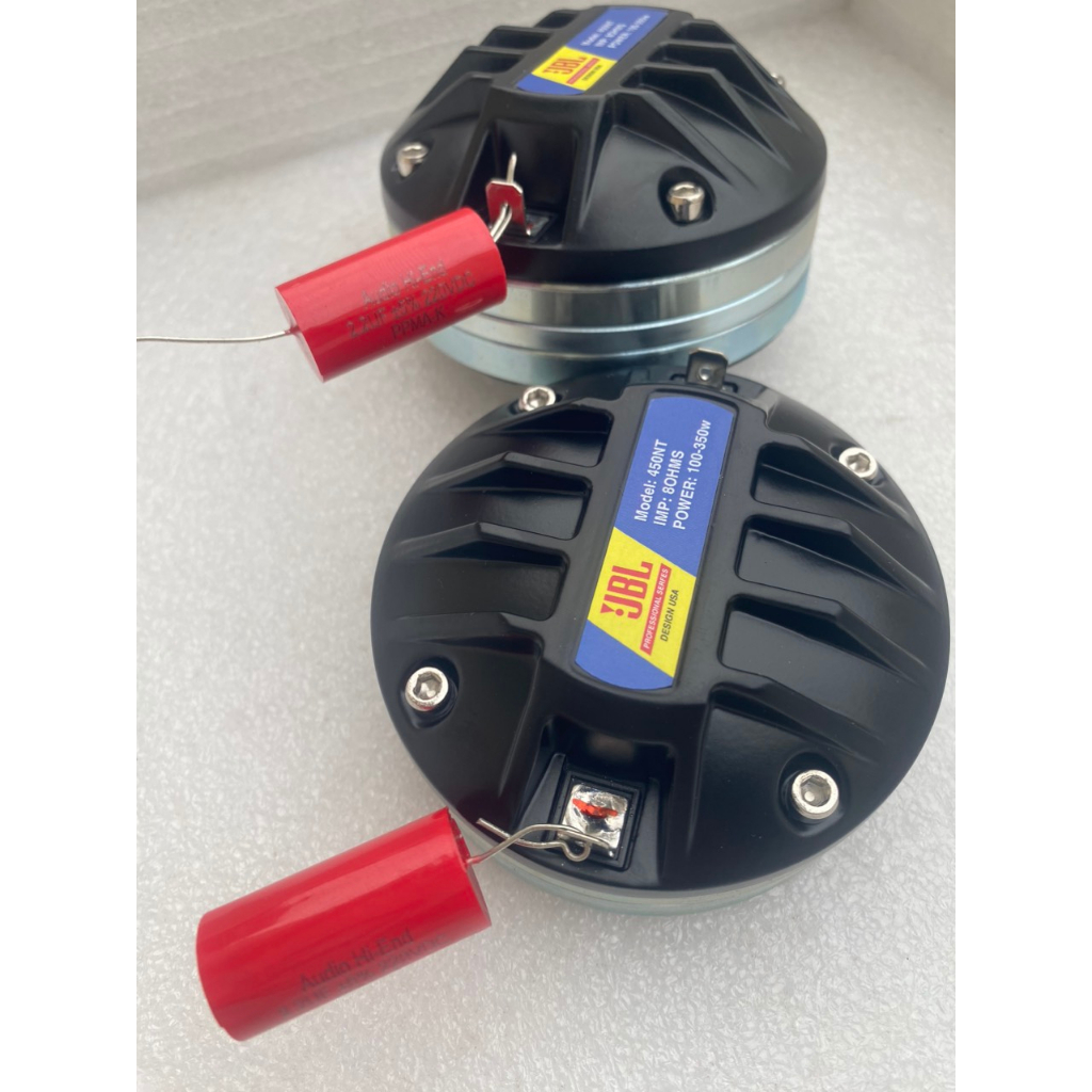 Cặp Loa Trép Kèn 450 Neo Khối JBL Cao Cấp - CÔN 44.4mm DẸT MÀNG POLYME - GIÁ 2 CÁI - LOA TREBLE TỪ NEO