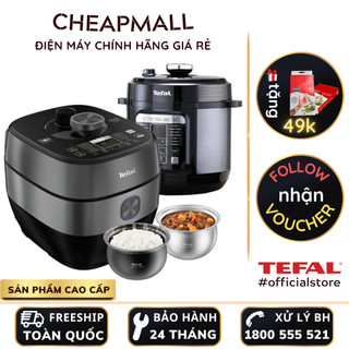 Nồi áp suất điện đa năng Tefal Home Chef 6.0L CY601868 / CY625868 / CY638868  - CheapMall