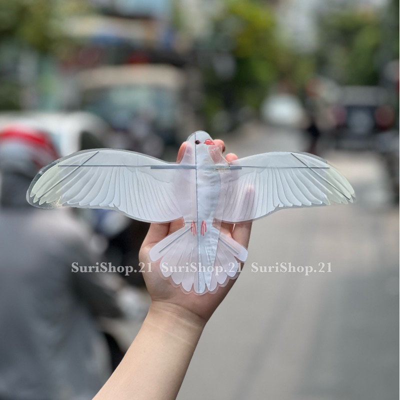 Diều sáo cho bé, Diều cần câu cánh chim mẫu mới hottrend 2023