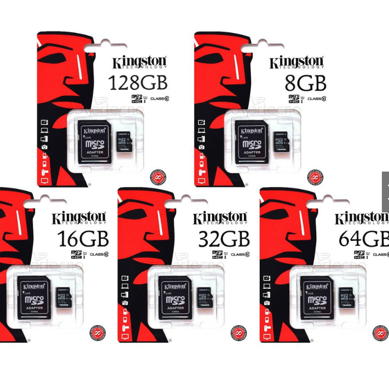 Thẻ nhớ MicroSD Class 10 - 32GB, 64GB, 128GB-Bảo Hành 5 Năm-Chính Hãng Chất Lượng