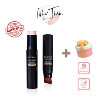 Kem nền Skinaz V10 Glow BB Stick Skinaz Hàn Quốc – 10g + Quà Tặng