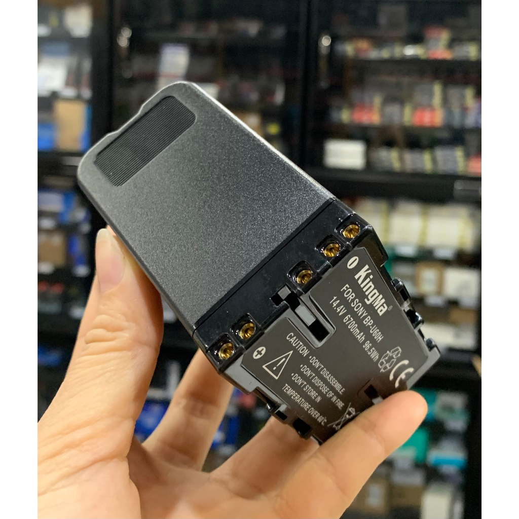 Pin máy ảnh Kingma cho Sony BP-U60H