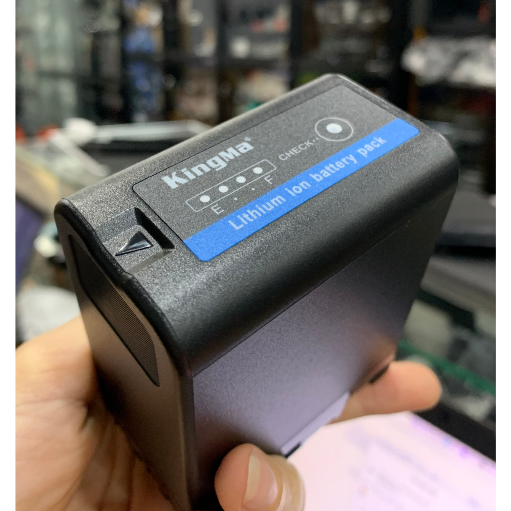 Pin máy ảnh Kingma cho Sony BP-U60H