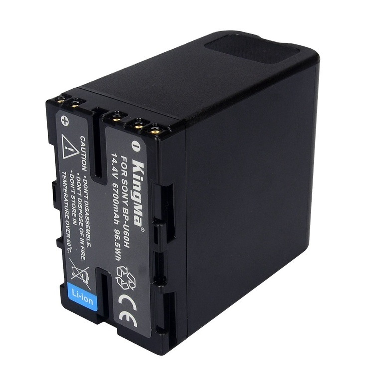 Pin máy ảnh Kingma cho Sony BP-U60H