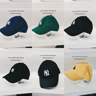 Nón mlb nâu - la đen - code 3acp7701n - ship mlb hàn full hidden tag