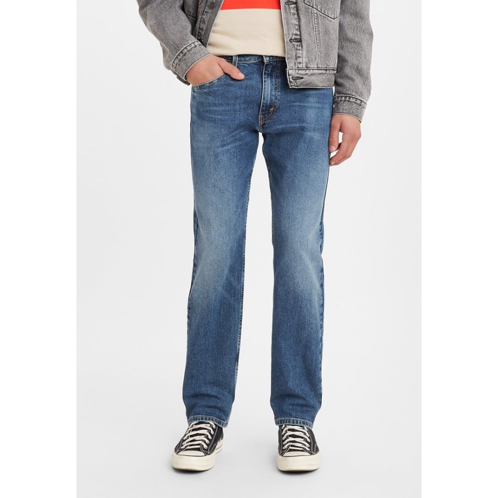 Levi's - Quần jeans dài nam 29507-1169 quần bò dáng đứng chính hãng, không bai xù, phai màu