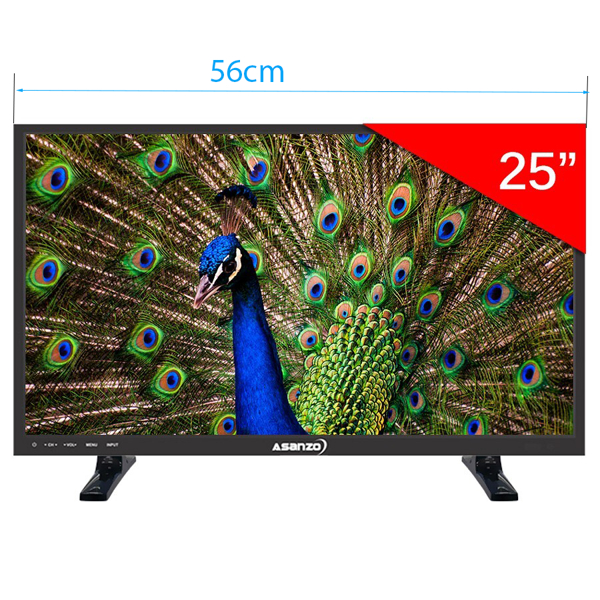 Tivi Led Asanzo 25 Inch Model 25T2 - Hàng chính hãng
