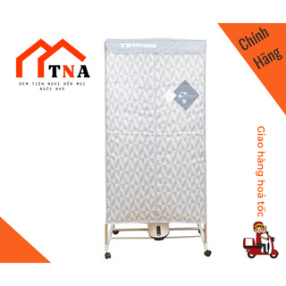Tủ sấy quần áo có điều khiển từ xa Tiross TS883 (TS-883) 15kg 1200W
