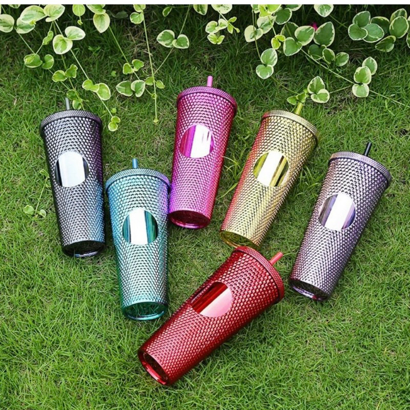 Ly STARBUCKS 710ML Mẫu Mới 2 Lớp Cao Cấp Kèm Logo