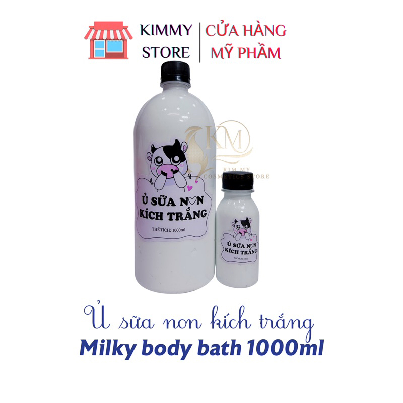 sữa non ủ kích trắng con bò chai 1000ml ( 1 Lít ) loại đặc | BigBuy360 - bigbuy360.vn