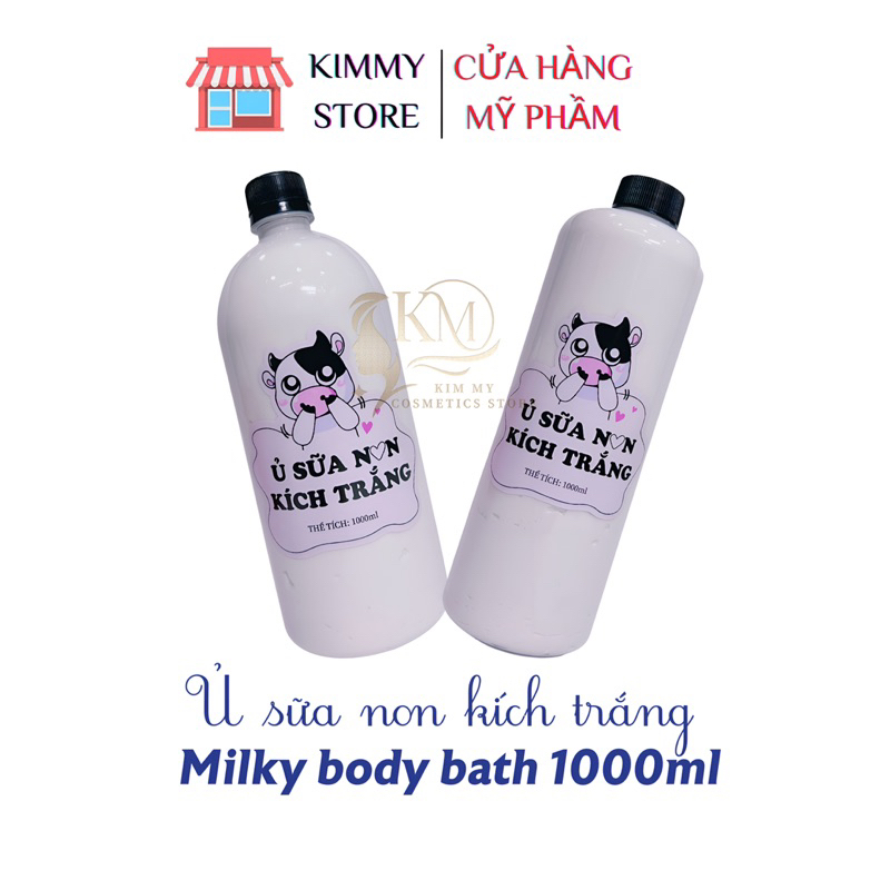 sữa non ủ kích trắng con bò chai 1000ml ( 1 Lít ) loại đặc | BigBuy360 - bigbuy360.vn