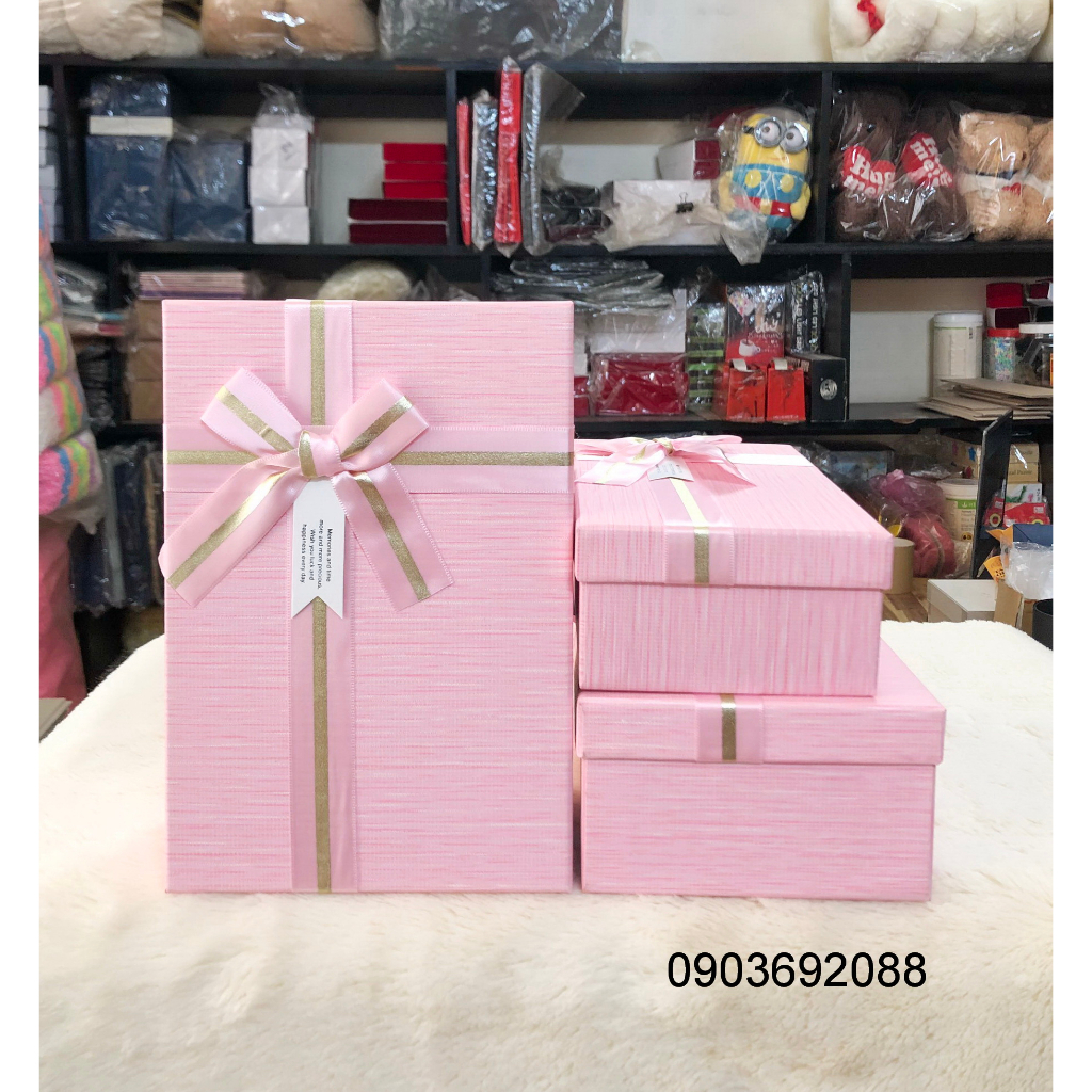 Hộp Quà Tặng Sinh Nhật - Hộp Quà Tặng Valentine , 8/3 , Ngày Của Mẹ