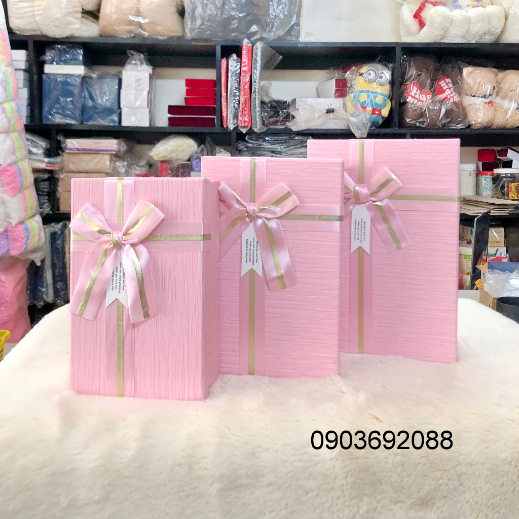 Hộp Quà Tặng Sinh Nhật - Hộp Quà Tặng Valentine , 8/3 , Ngày Của Mẹ