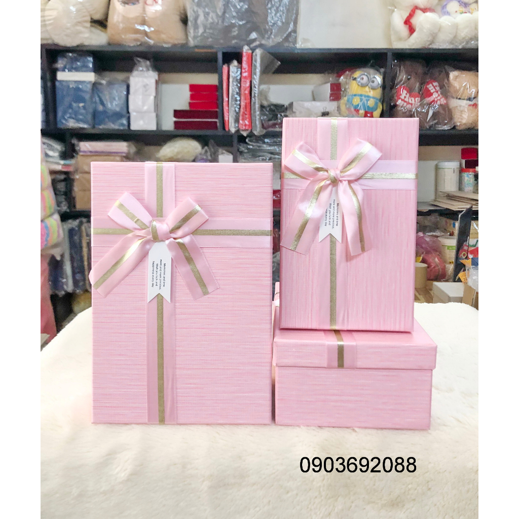 Hộp Quà Tặng Sinh Nhật - Hộp Quà Tặng Valentine , 8/3 , Ngày Của Mẹ