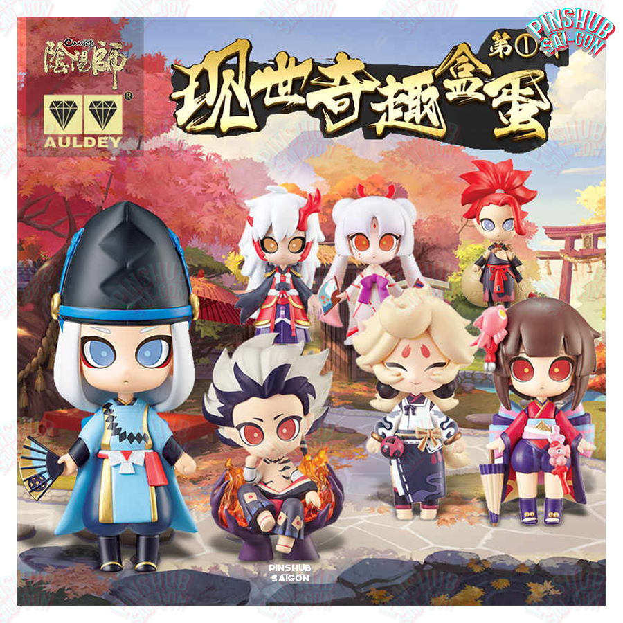Onmyoji ÂM DƯƠNG SƯ SERIES 1 2 3 4 BLINDBOX HỘP MÙ SƯU TẦM CHÍNH HÃNG CÓ SẴN