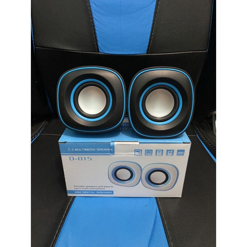LOA 2.0 YST-1024 (USB) Loa vi tính PC - laptop Âm thanh sống động cùng công nghệ YST