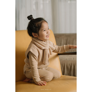 LE COON | Khăn Len Cài | 0-3Y