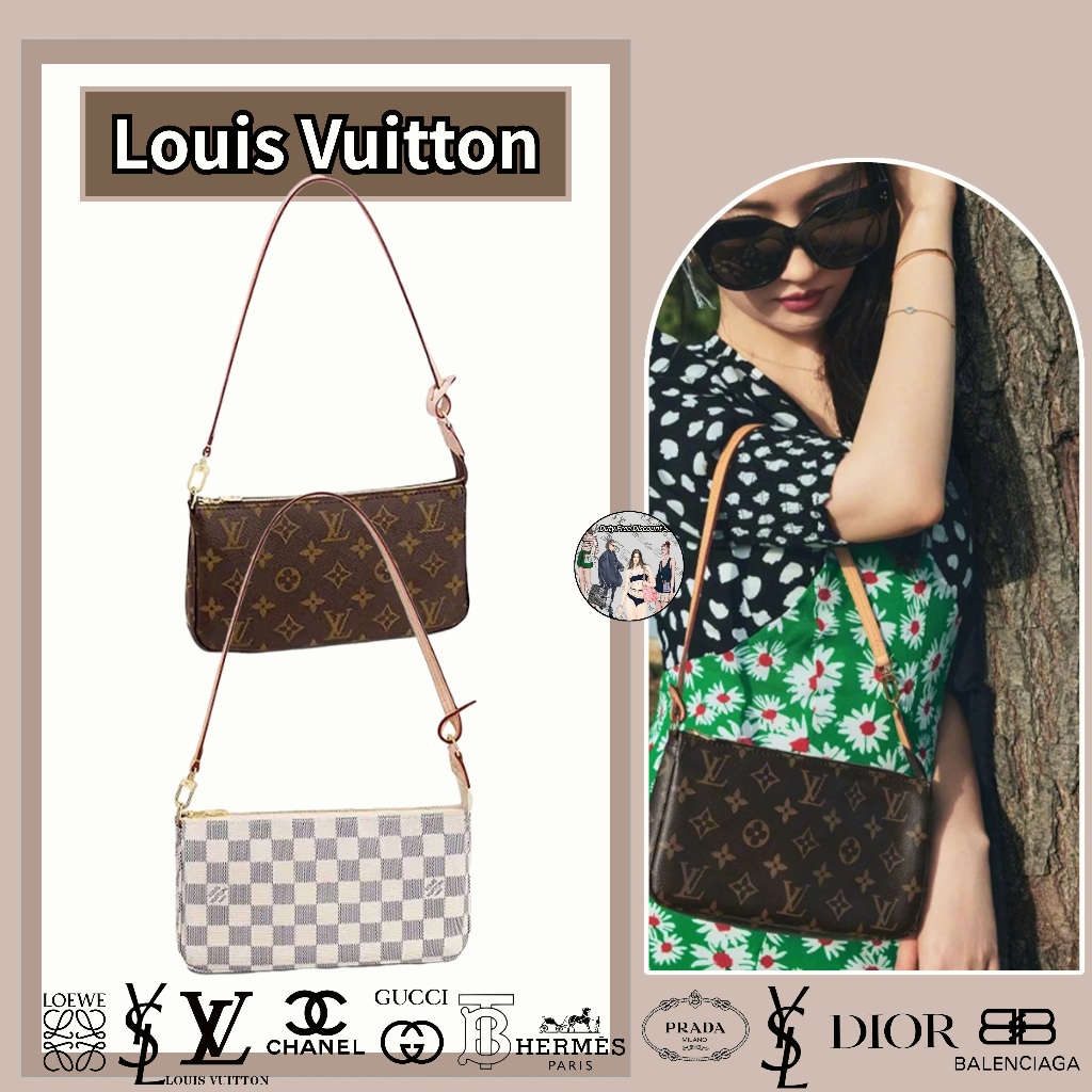 💝Louis Vuitton Classic Bán Chạy Túi Nách/Đồ Cao Cấp/Hàng Thật 100%