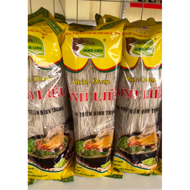 Miến dong chuẩn nhà làm - Miến dong Bình Liêu 500g