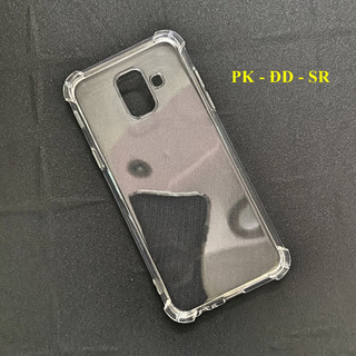 Ốp Lưng Samsung A6 2018 Chống Sốc Trong Suốt Siêu Rẻ