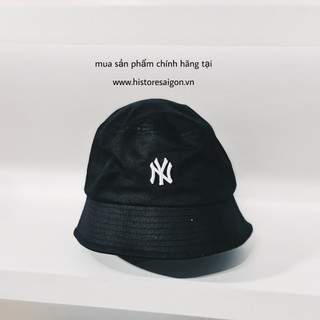 [HÀNG CHÍNH HÃNG] Nón MLB nâu - LA đen - Code 3ACP7701N - Ship MLB Hàn Full Hidden Tag