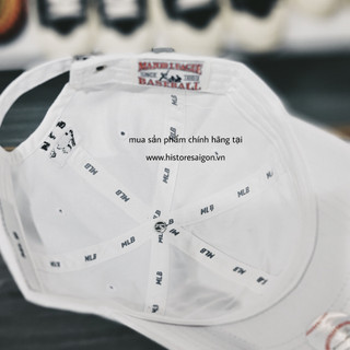 [HÀNG CHÍNH HÃNG] Nón MLB nâu - LA đen - Code 3ACP7701N - Ship MLB Hàn Full Hidden Tag